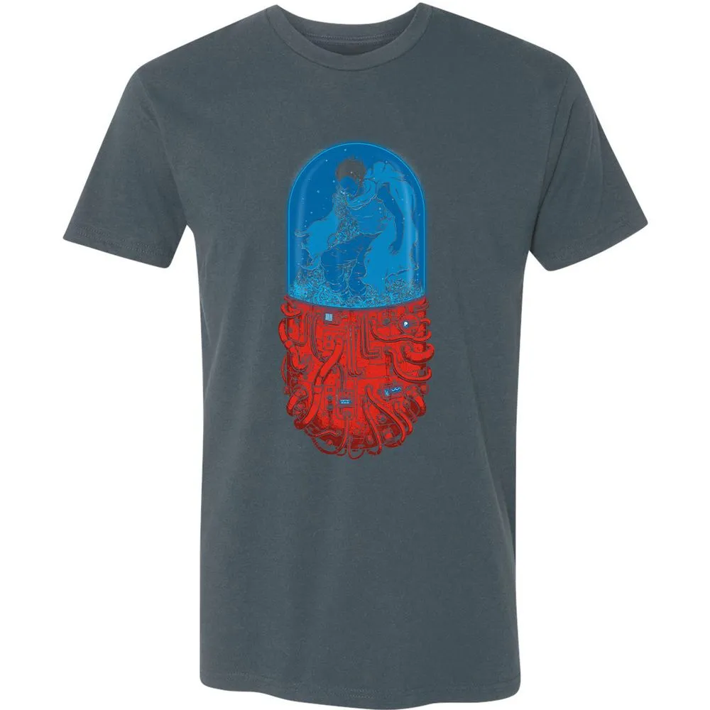 Premium Unisex T-Shirt - PWTSBU1F - Indigo - 15