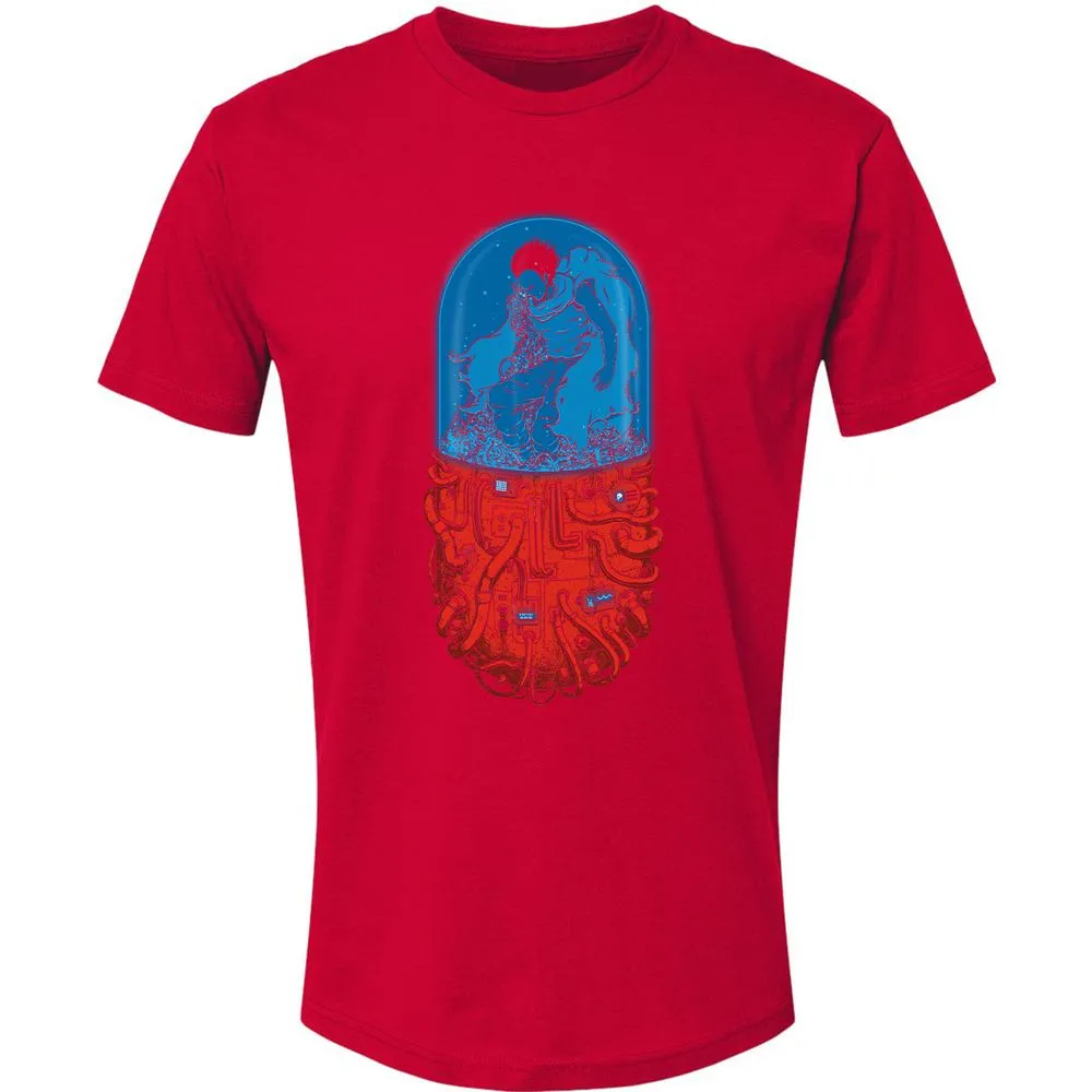 Premium Unisex T-Shirt - PWTSBU1F - Red - 6