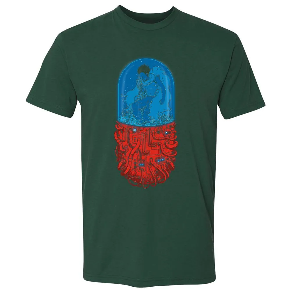 Premium Unisex T-Shirt - PWTSBU1F - Forest Green - 13