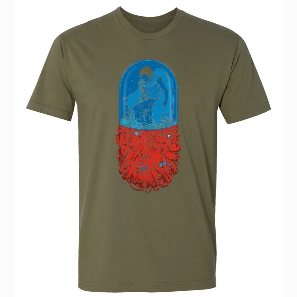 Premium Unisex T-Shirt - PWTSBU1F - Military Green - 5
