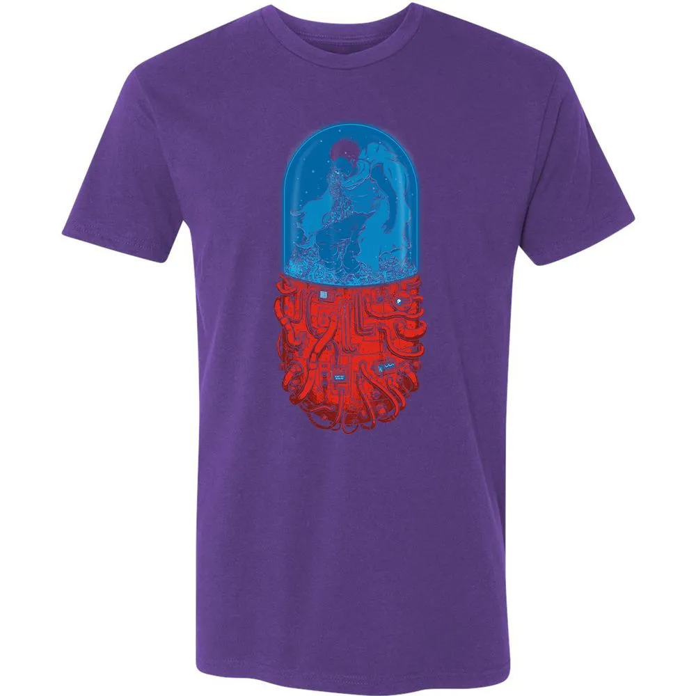 Premium Unisex T-Shirt - PWTSBU1F - Purple Rush - 7