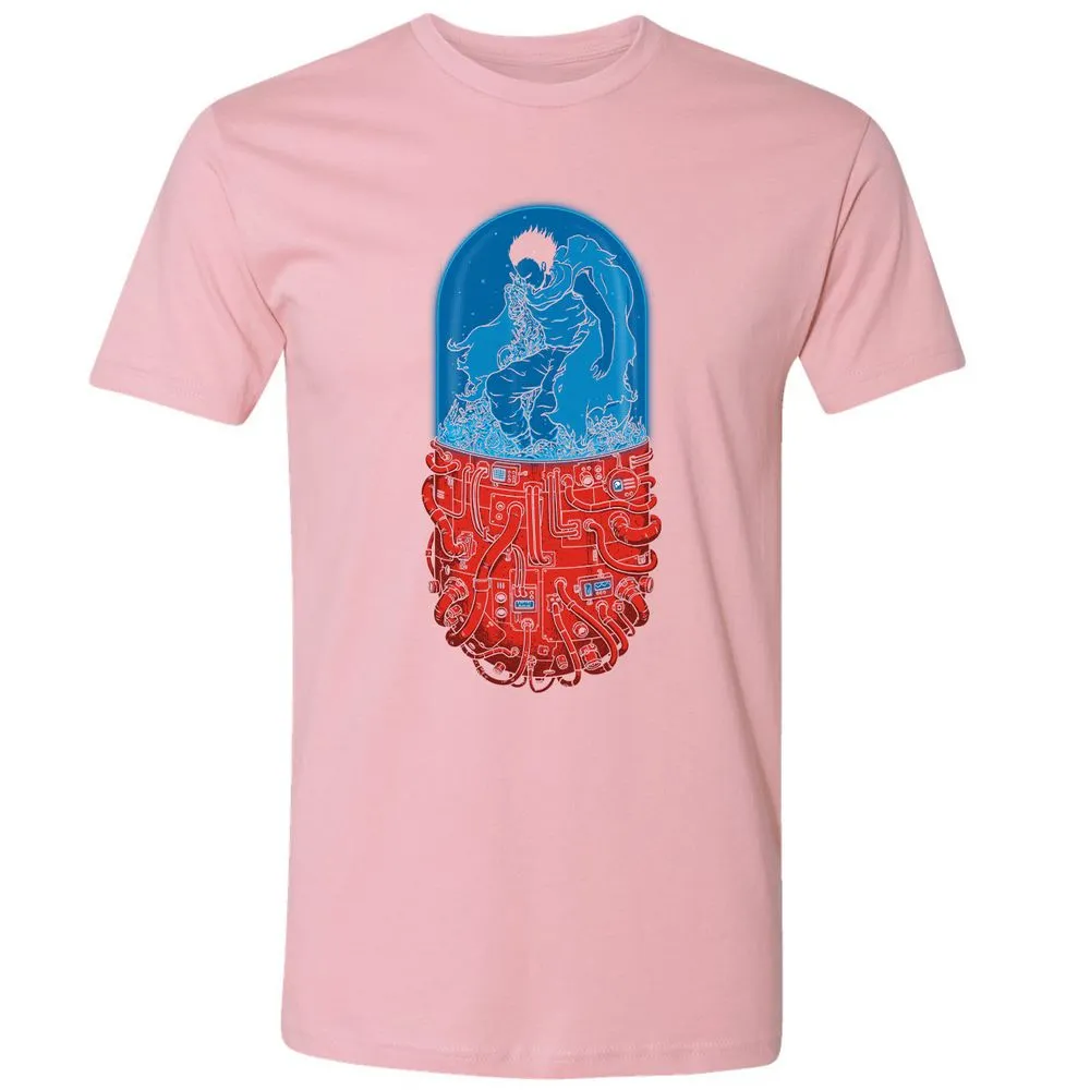 Premium Unisex T-Shirt - PWTSBU1F - Light Pink - 3