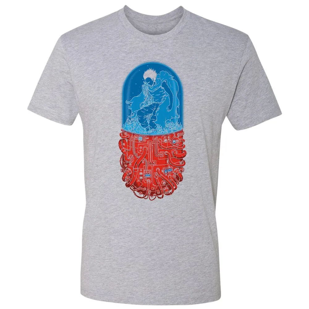 Premium Unisex T-Shirt - PWTSBU1F - Heather Grey - 9