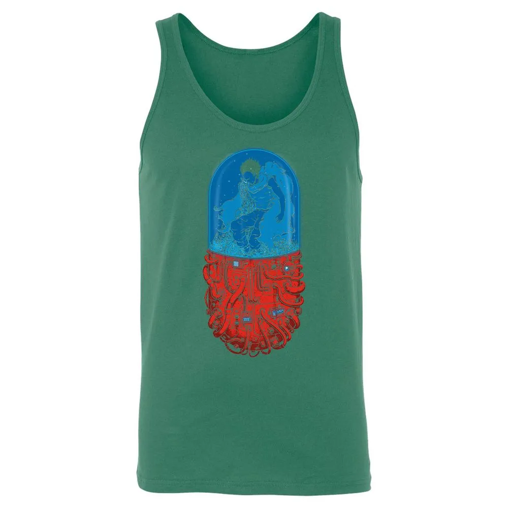 Unisex Jersey Tank - Z2N1Z2KW - Kelly - 9