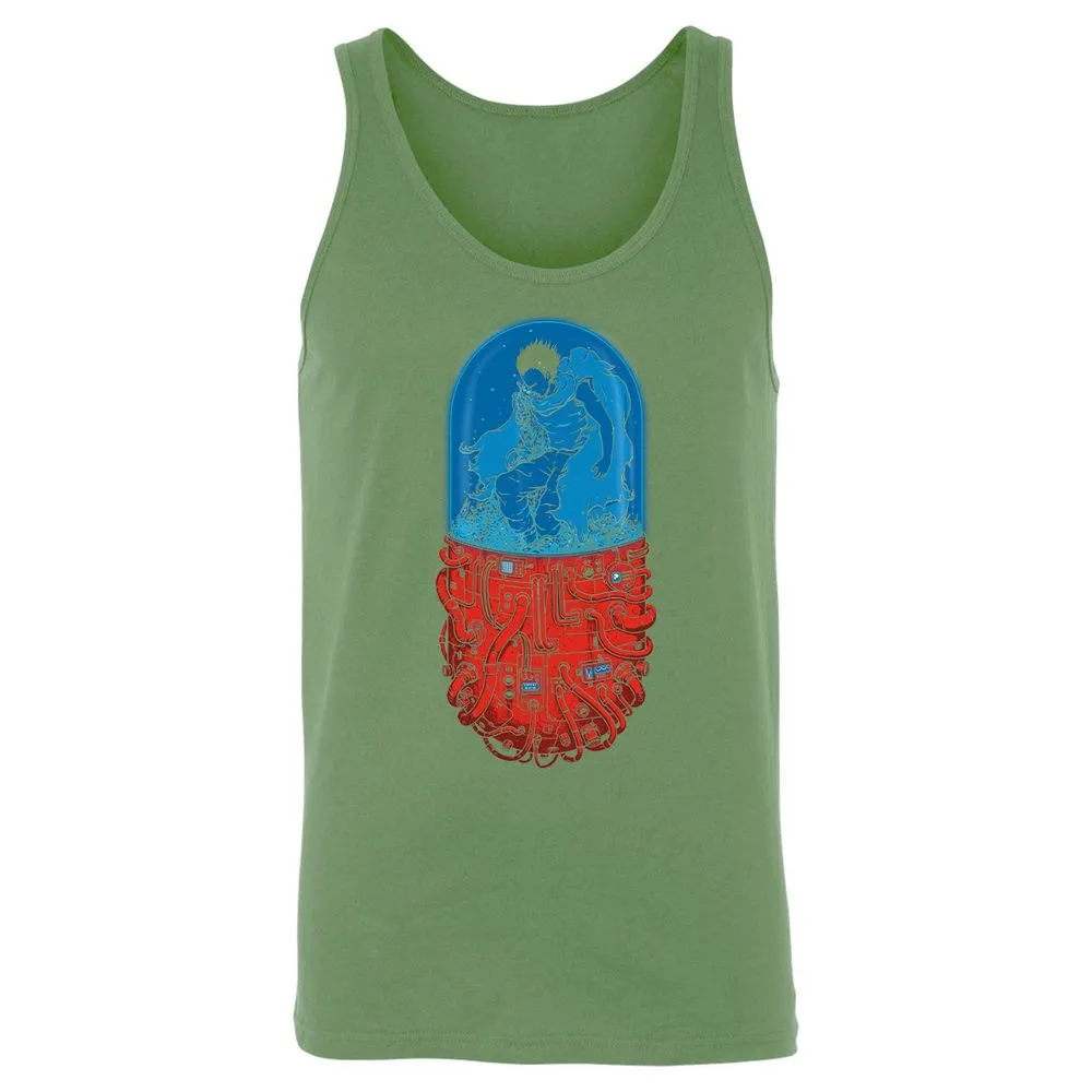 Unisex Jersey Tank - Z2N1Z2KW - Leaf - 10