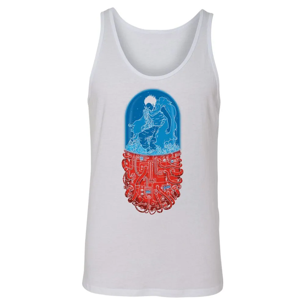 Unisex Jersey Tank - Z2N1Z2KW - White - 14