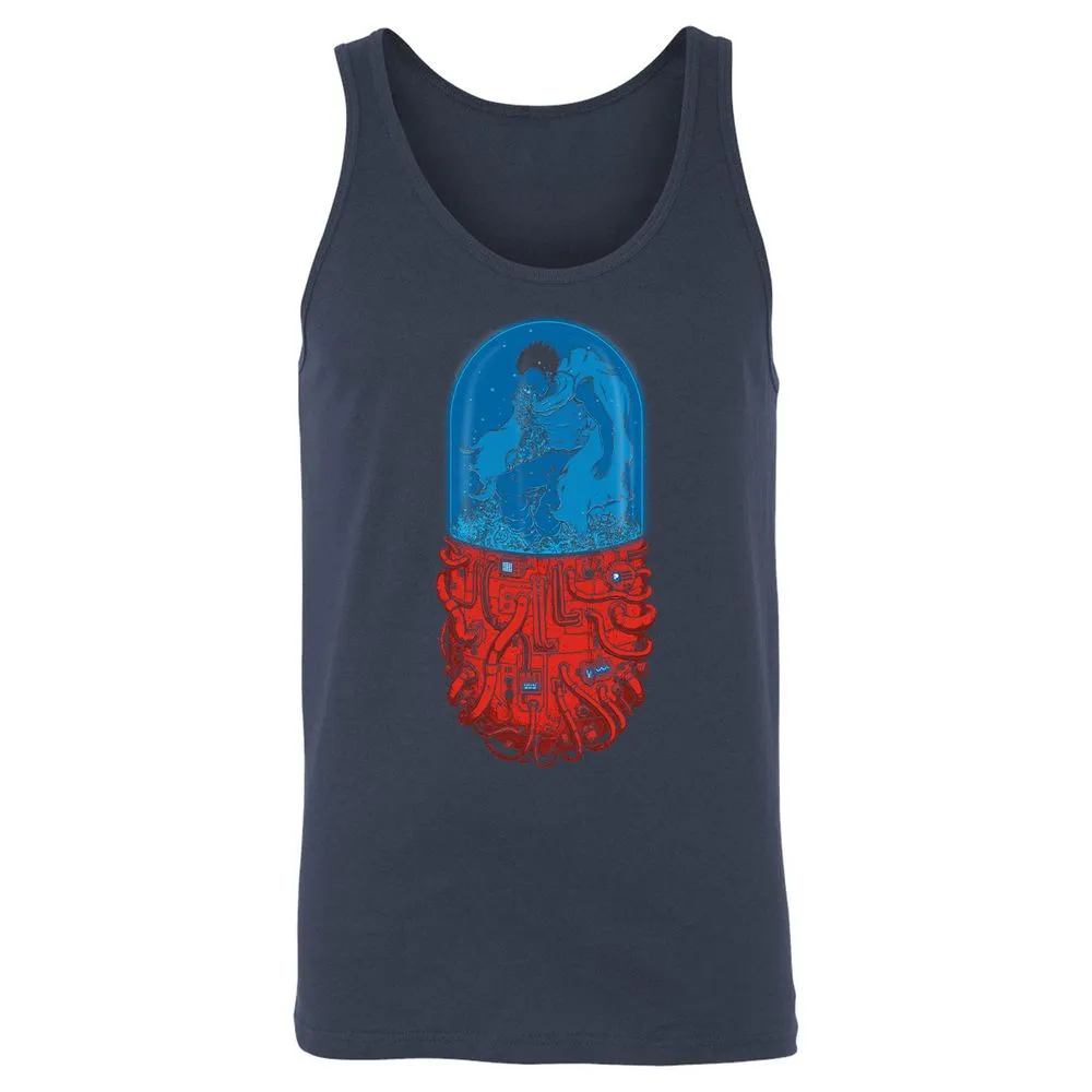 Unisex Jersey Tank - Z2N1Z2KW - Navy - 2