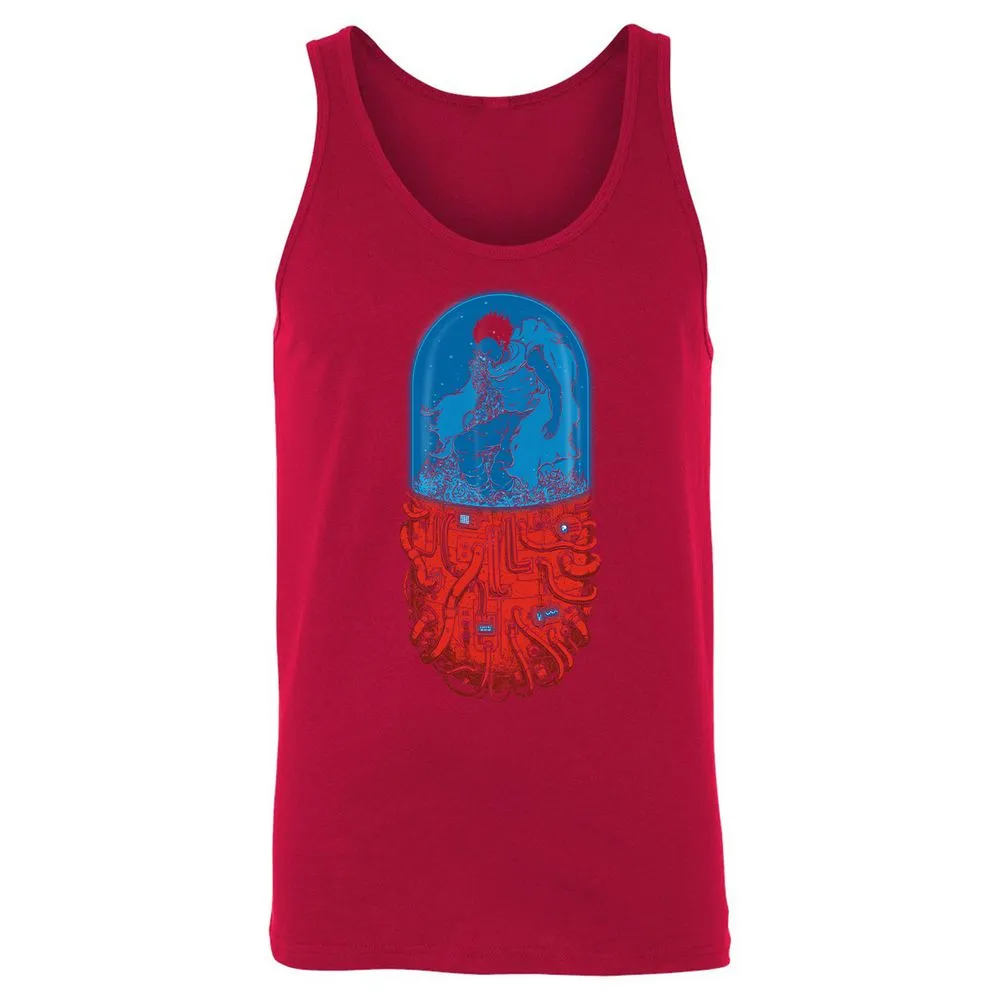 Unisex Jersey Tank - Z2N1Z2KW - Red - 11