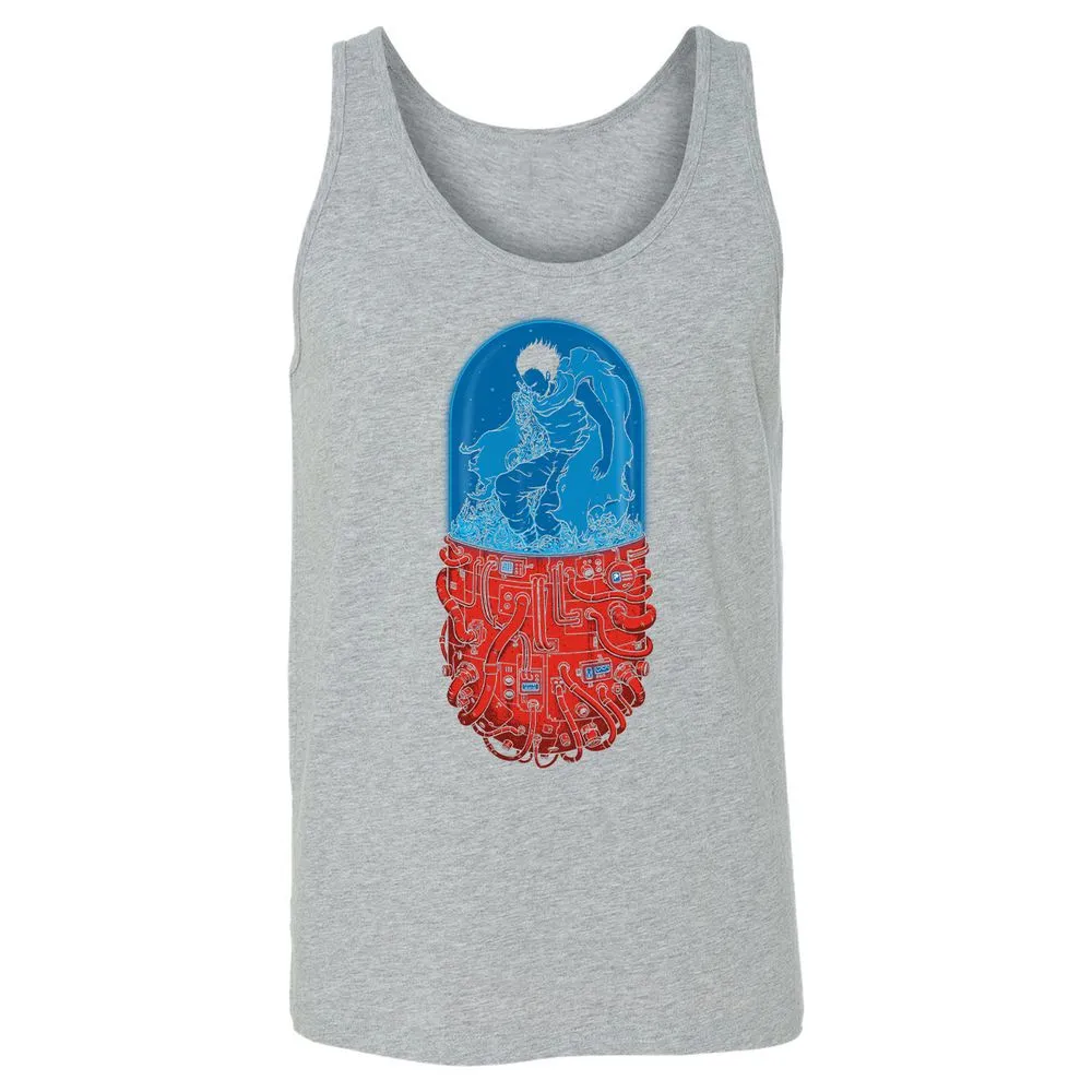 Unisex Jersey Tank - Z2N1Z2KW - Athletic Heather - 4