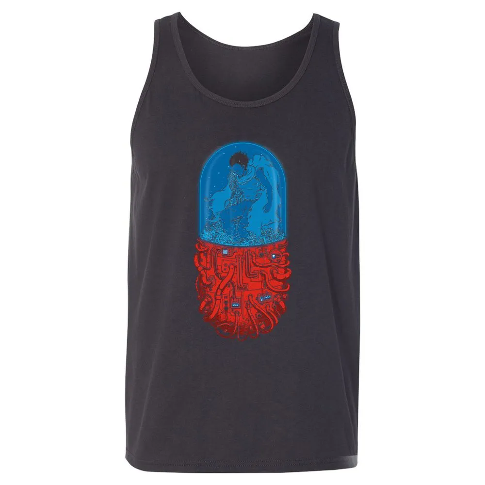 Unisex Jersey Tank - Z2N1Z2KW - Dark Grey - 7