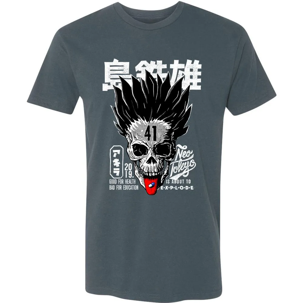 Premium Unisex T-Shirt - DM7GHYN1 - Indigo - 15
