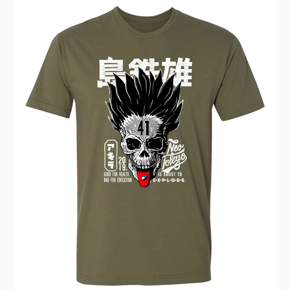 Premium Unisex T-Shirt - DM7GHYN1 - Military Green - 5