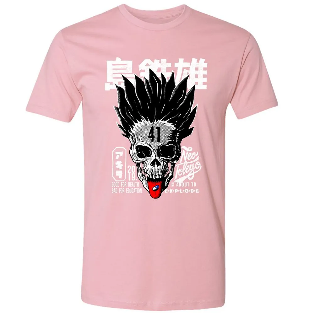 Premium Unisex T-Shirt - DM7GHYN1 - Light Pink - 3