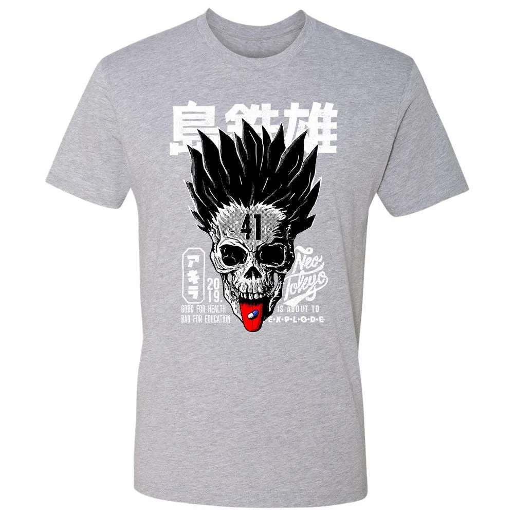 Premium Unisex T-Shirt - DM7GHYN1 - Heather Grey - 9