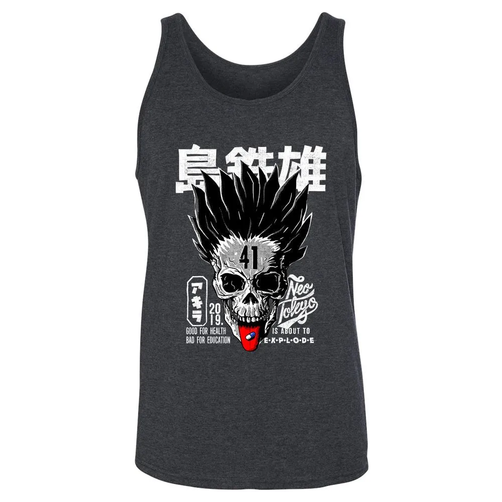 Unisex Jersey Tank - 69L4TF5X - Dark Grey Heather - 6