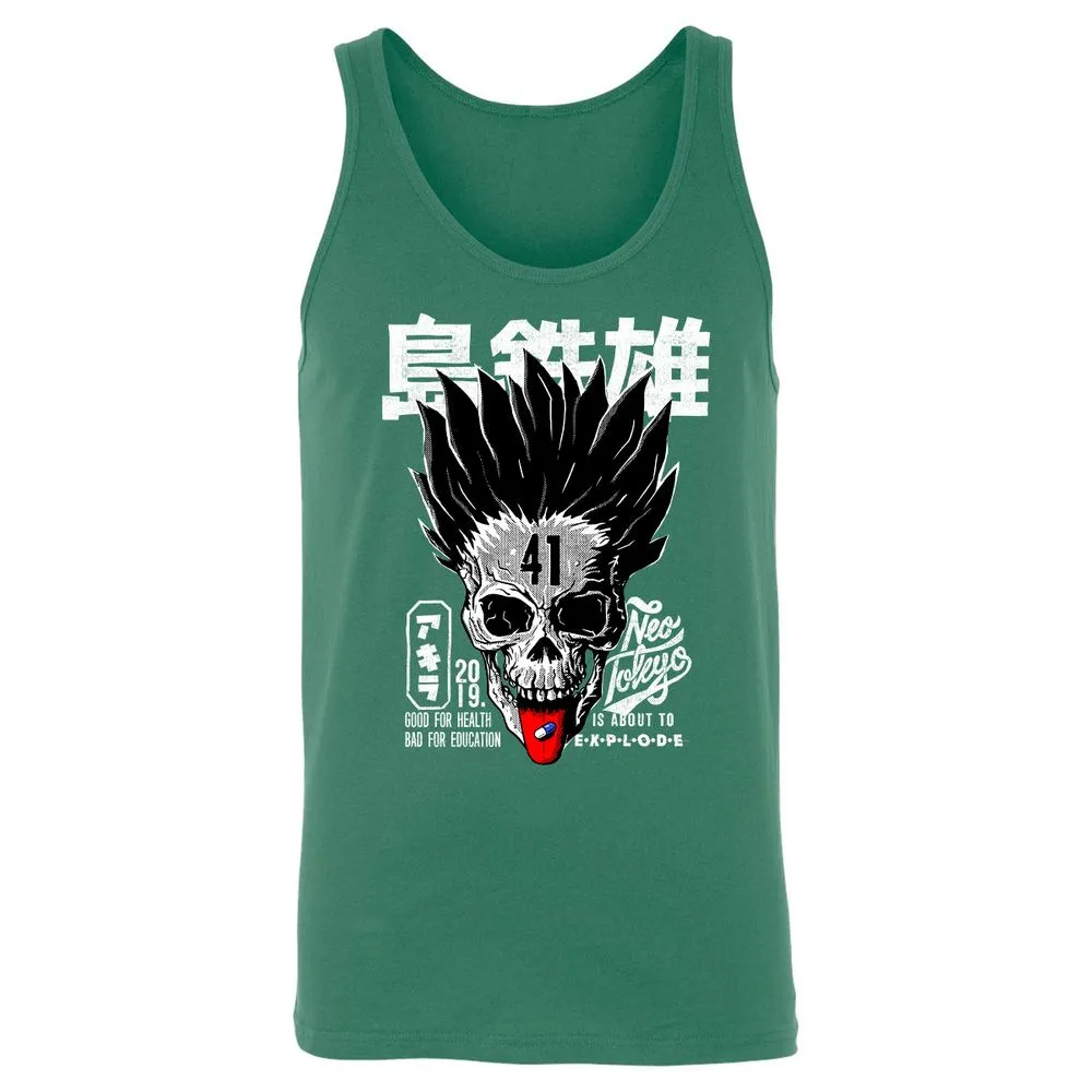 Unisex Jersey Tank - 69L4TF5X - Kelly - 9
