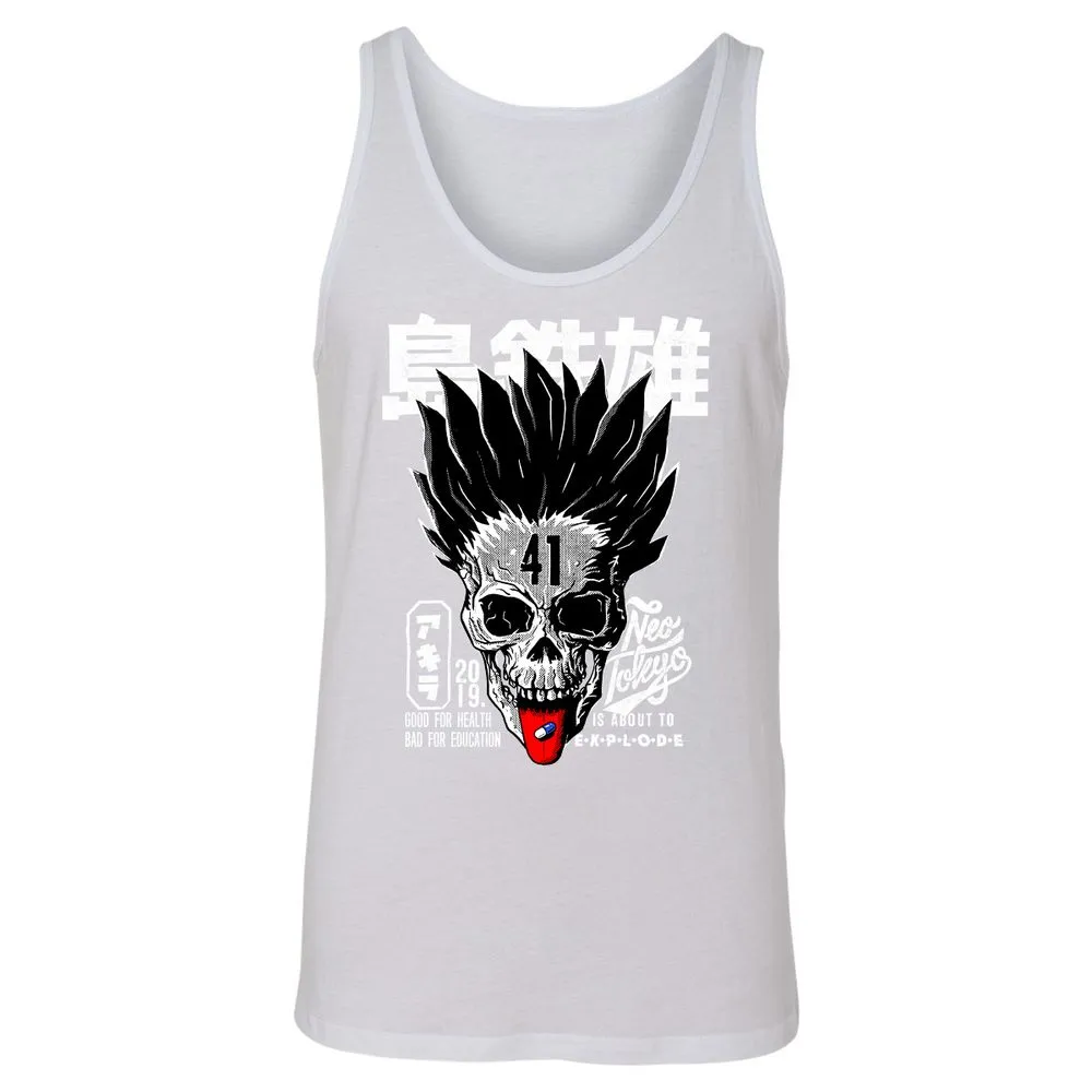 Unisex Jersey Tank - 69L4TF5X - White - 14