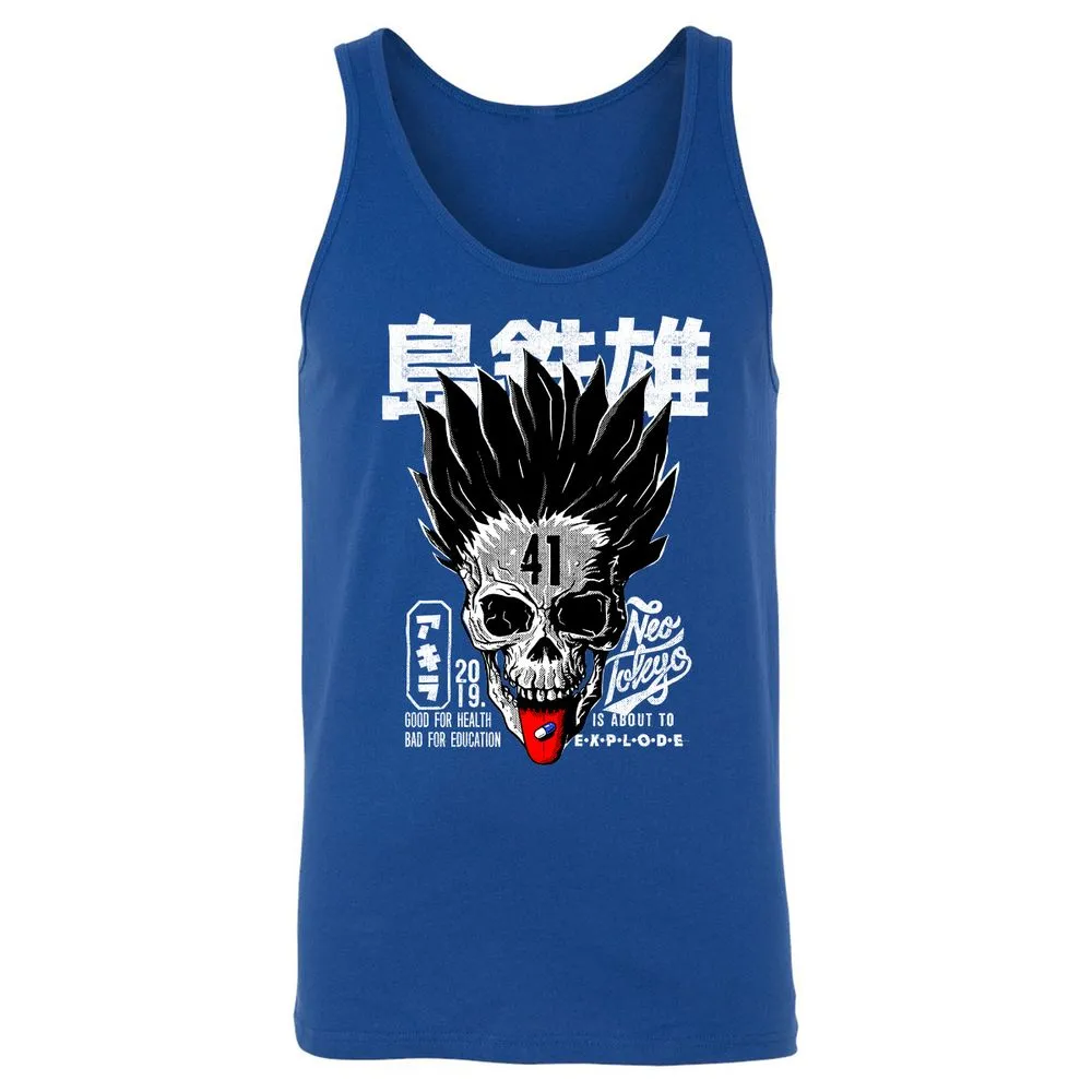 Unisex Jersey Tank - 69L4TF5X - True Royal - 13