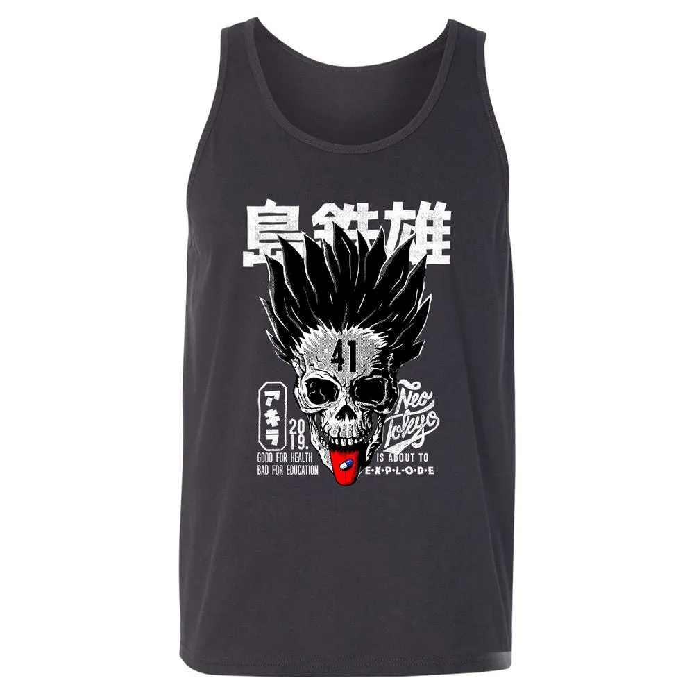 Unisex Jersey Tank - 69L4TF5X - Dark Grey - 7