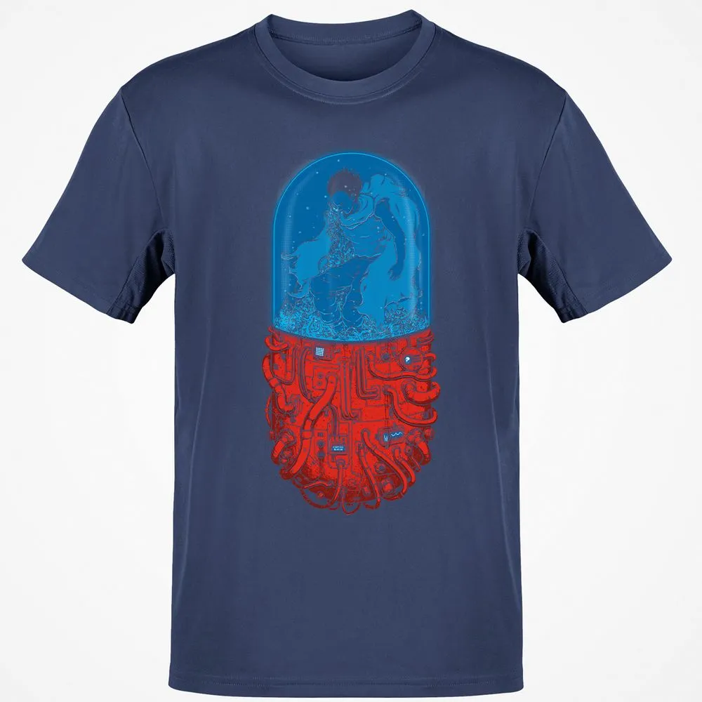 Classic Unisex T-Shirt - MZXPP3AF - Navy - 7
