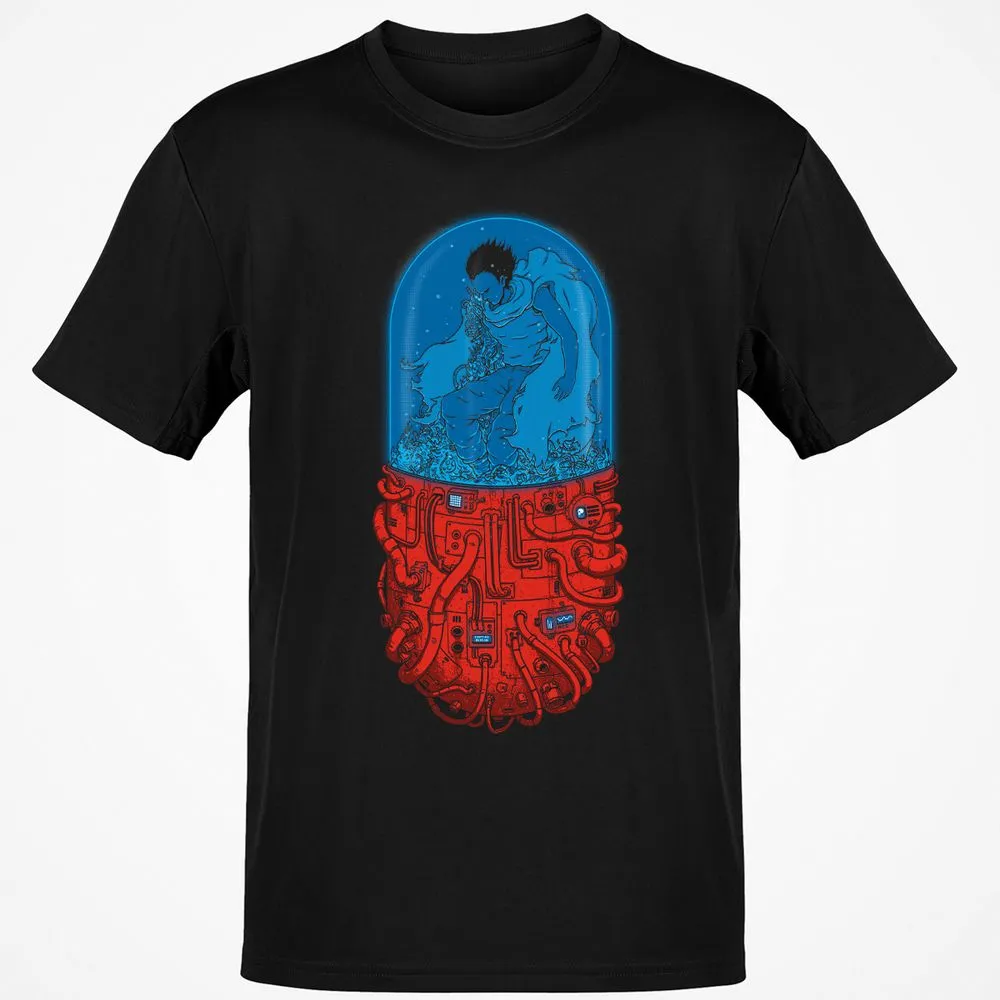 Classic Unisex T-Shirt - MZXPP3AF - Black - 1