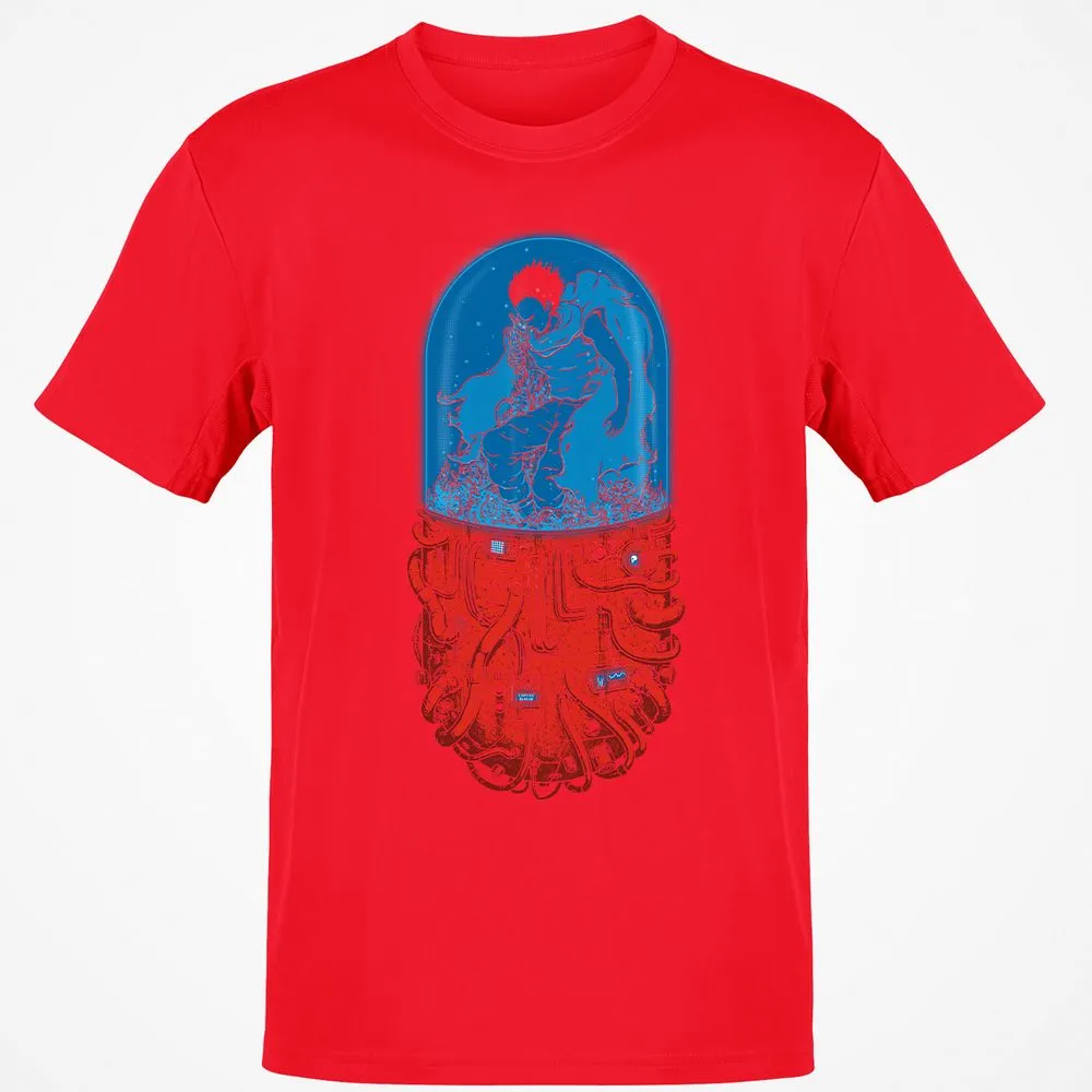 Classic Unisex T-Shirt - MZXPP3AF - Red - 10