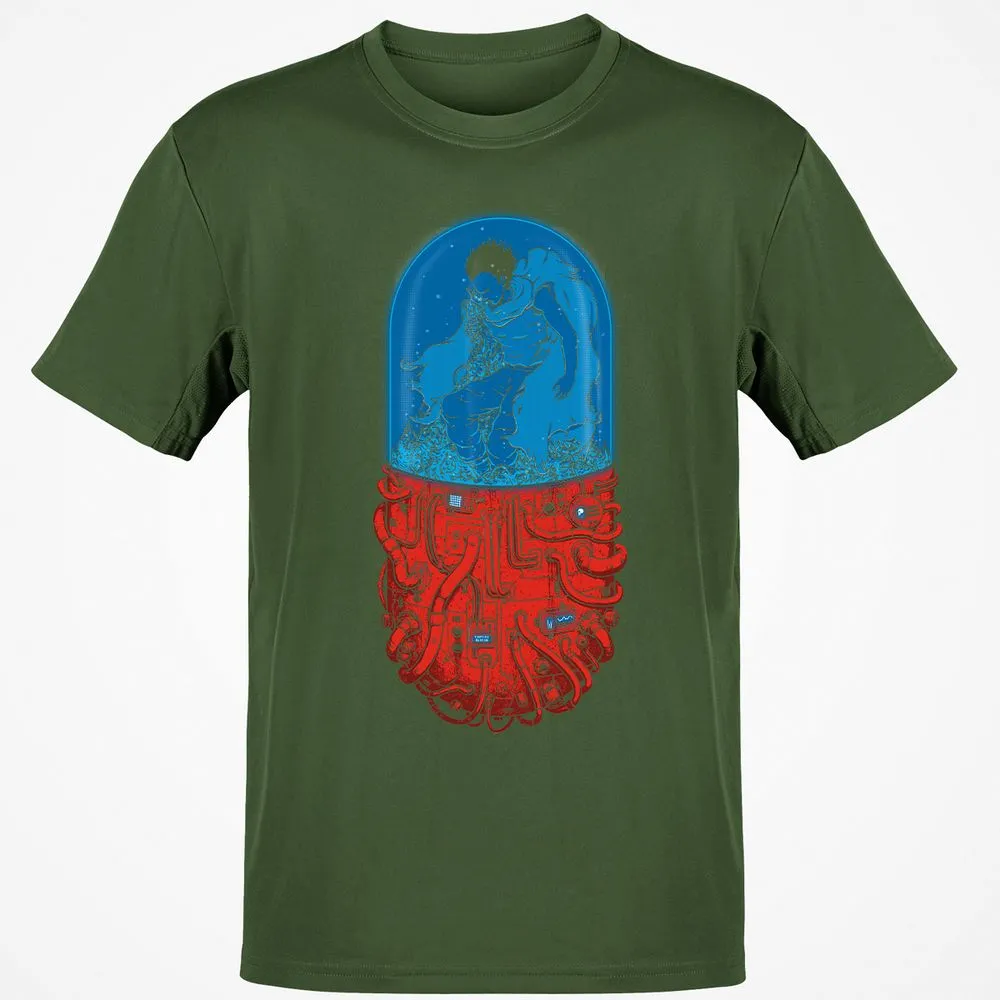 Classic Unisex T-Shirt - MZXPP3AF - Military Green - 6