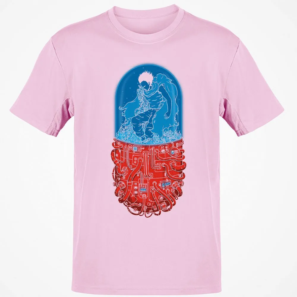 Classic Unisex T-Shirt - MZXPP3AF - Light Pink - 5