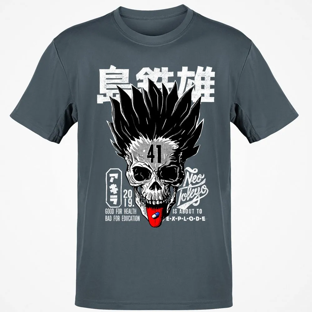 Classic Unisex T-Shirt - PKL1RRZ9 - Charcoal - 3