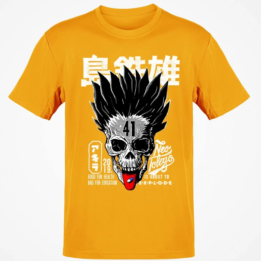 Classic Unisex T-Shirt - PKL1RRZ9 - Gold - 4