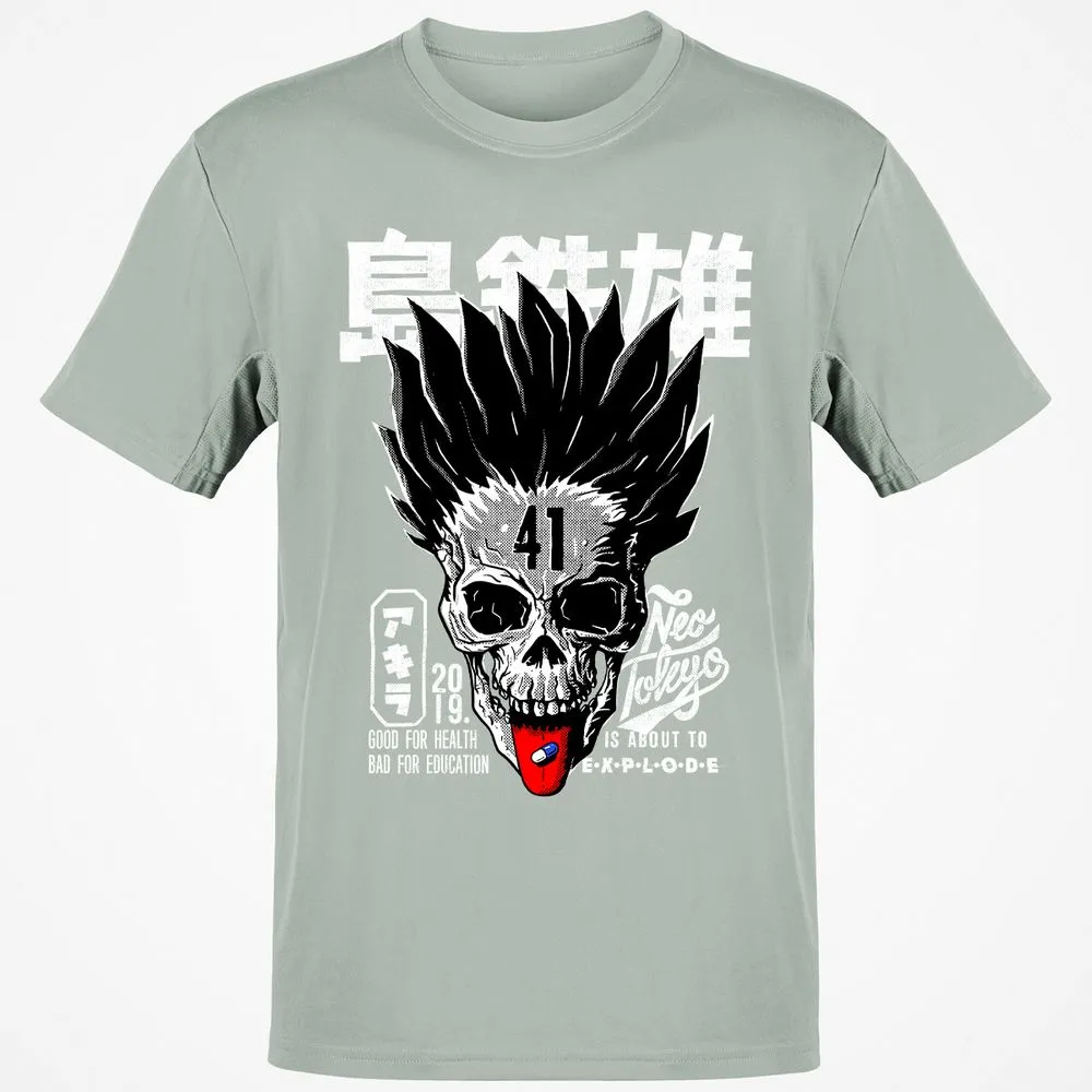 Classic Unisex T-Shirt - PKL1RRZ9 - Ash - 2