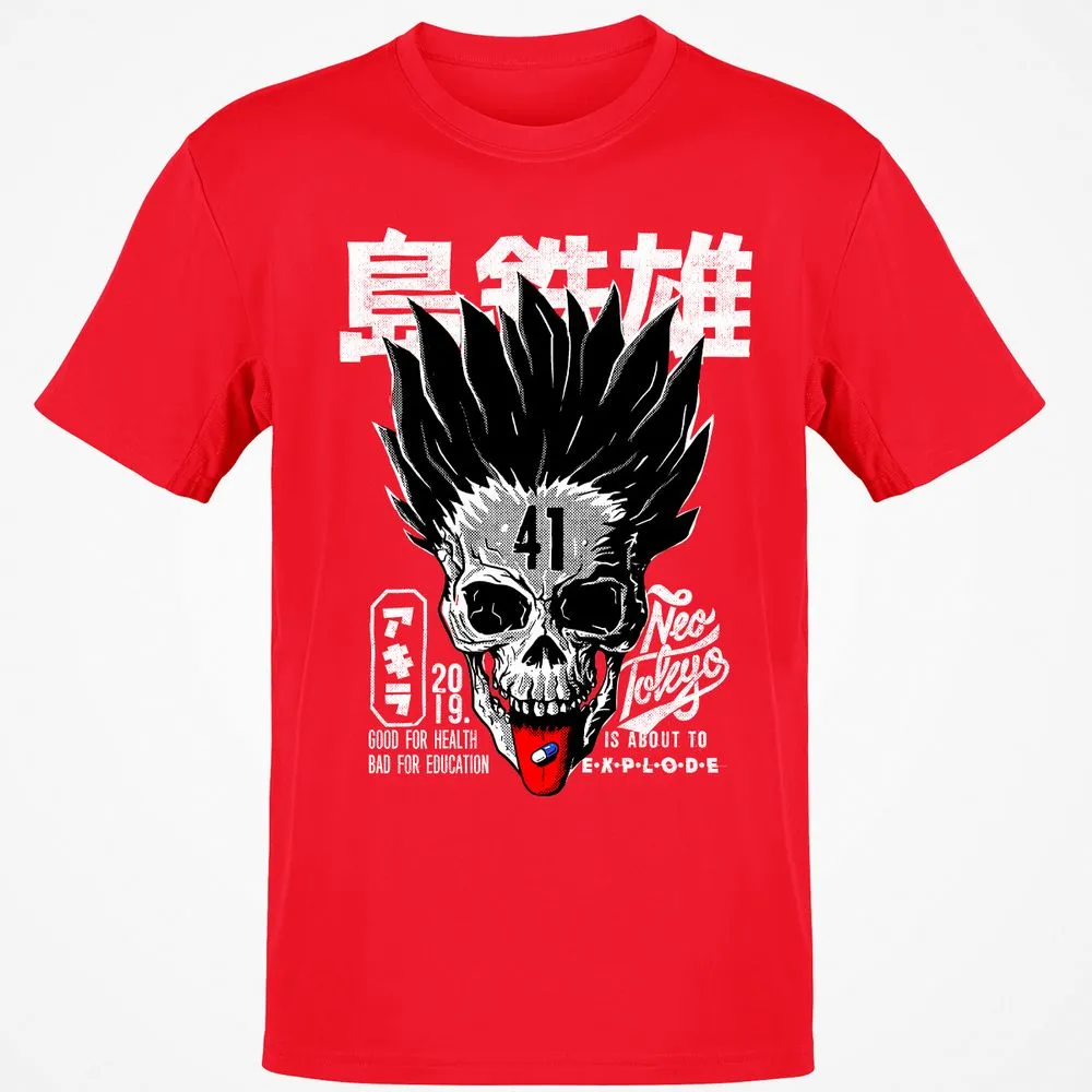 Classic Unisex T-Shirt - PKL1RRZ9 - Red - 10