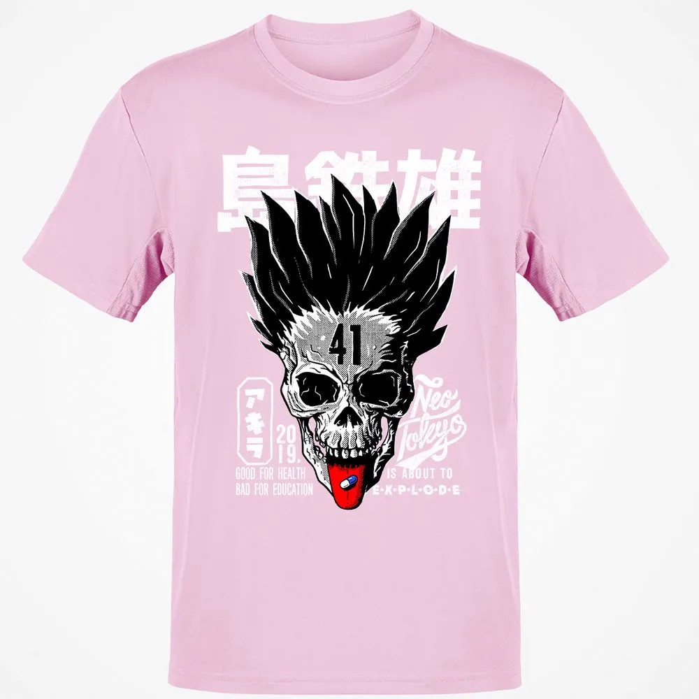 Classic Unisex T-Shirt - PKL1RRZ9 - Light Pink - 5