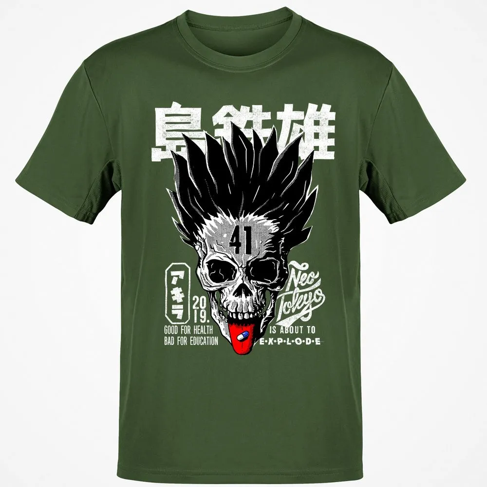 Classic Unisex T-Shirt - PKL1RRZ9 - Military Green - 6