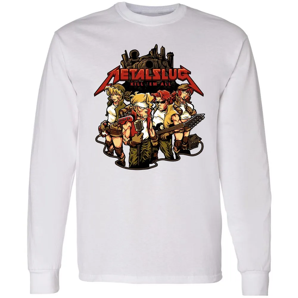 Long Sleeve T-Shirt - 8EK4W7KY - White - 5