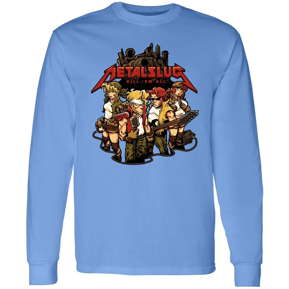 Long Sleeve T-Shirt - 8EK4W7KY - Carolina Blue - 12