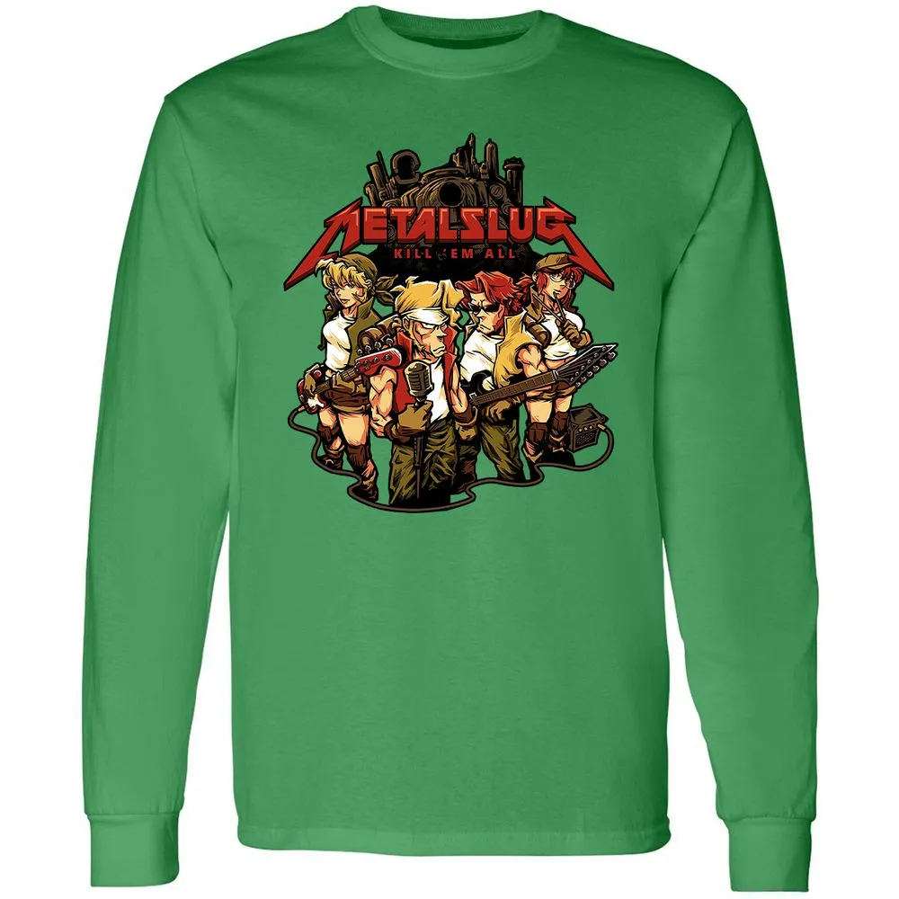 Long Sleeve T-Shirt - 8EK4W7KY - Irish Green - 10