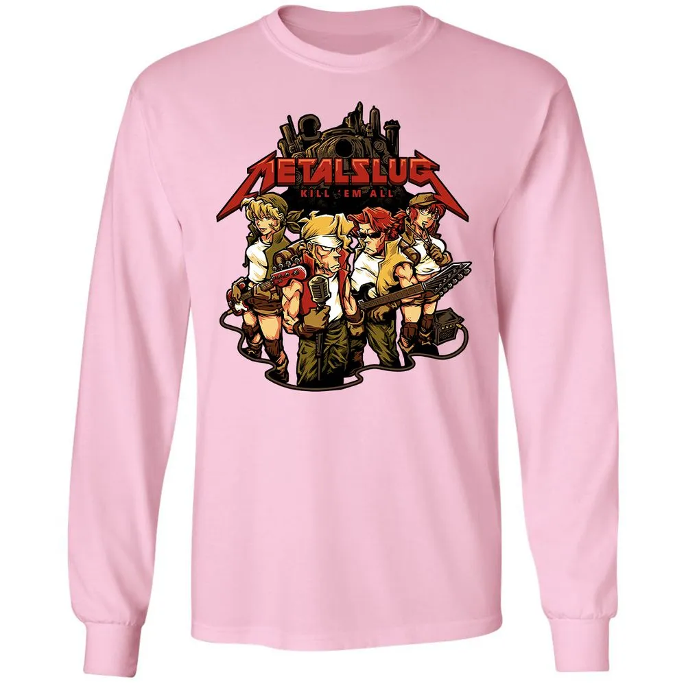 Long Sleeve T-Shirt - 8EK4W7KY - Light Pink - 3