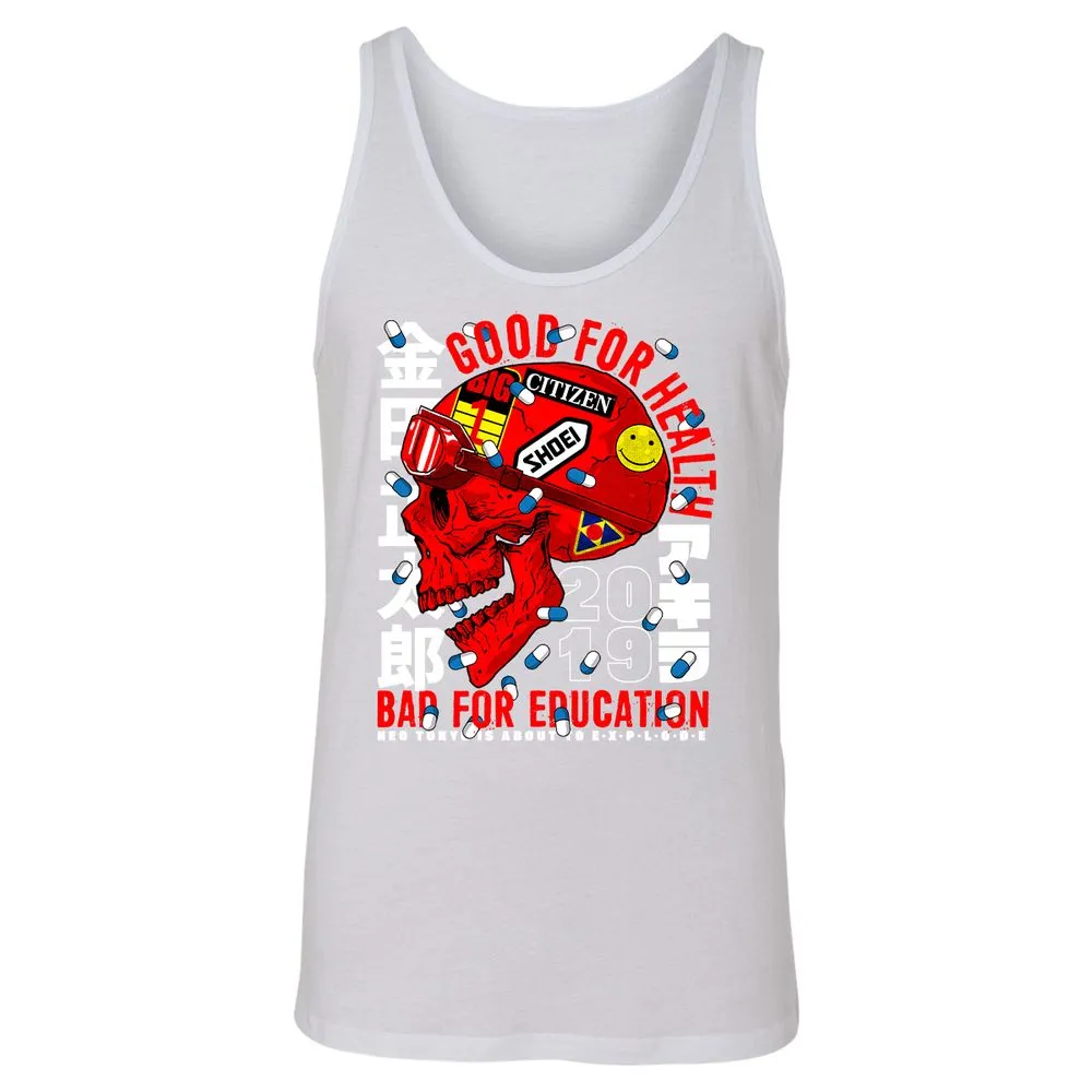 Unisex Jersey Tank - XR779FSL - White - 14