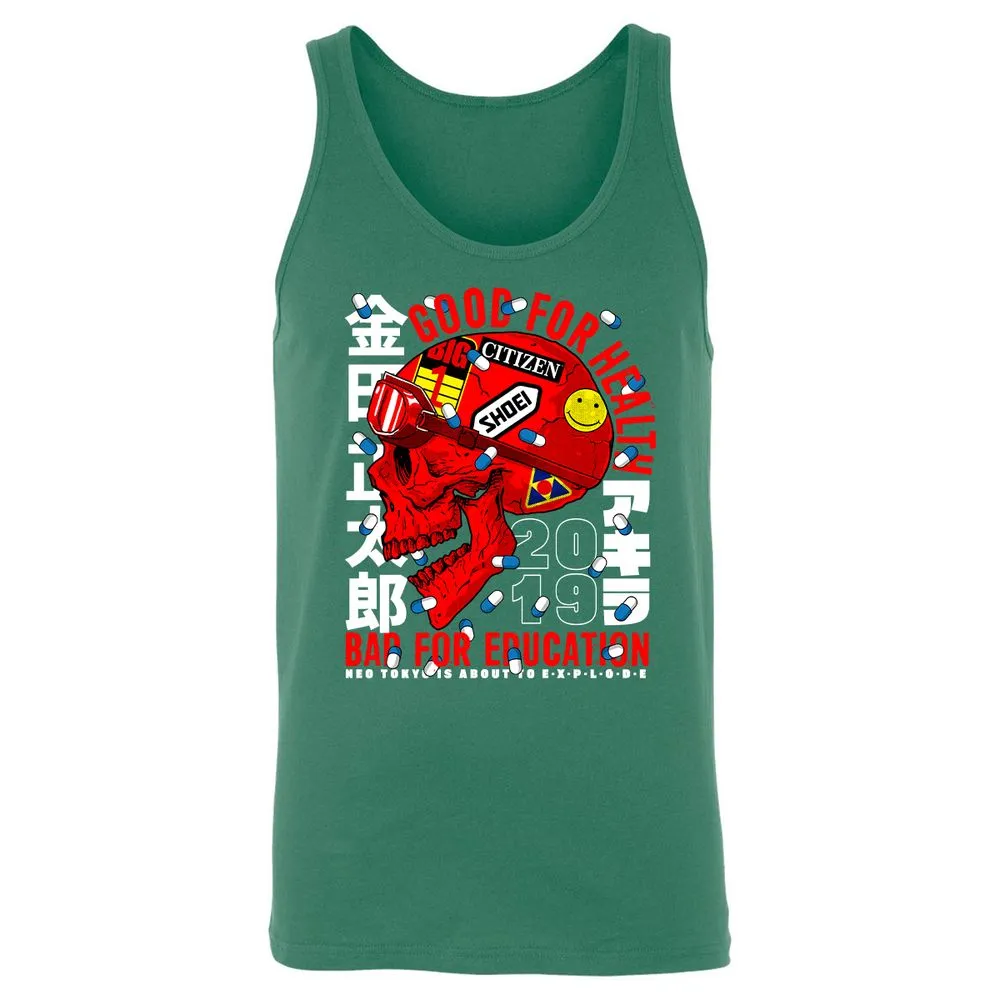 Unisex Jersey Tank - XR779FSL - Kelly - 9
