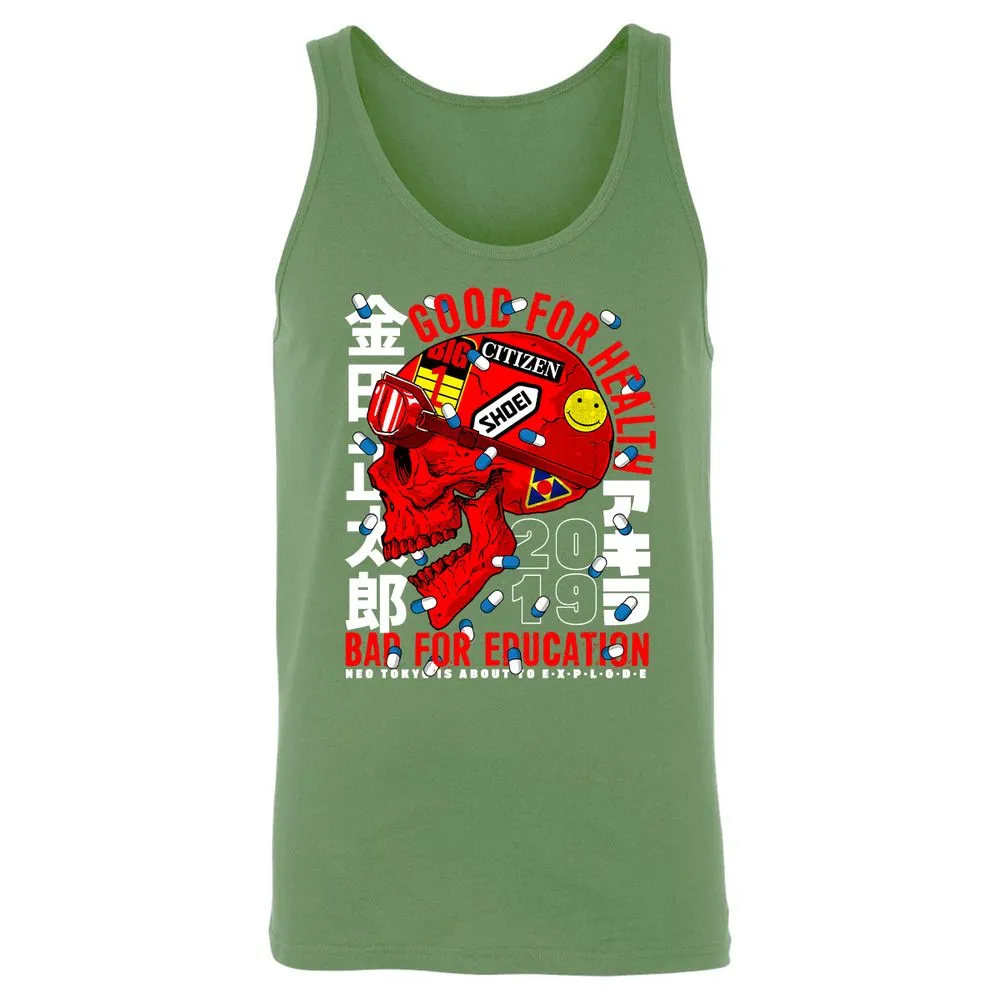 Unisex Jersey Tank - XR779FSL - Leaf - 10