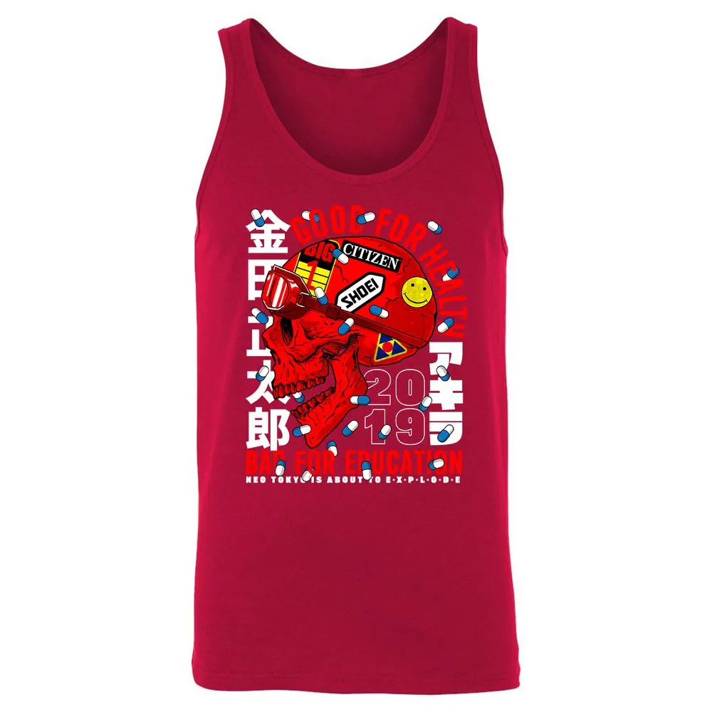 Unisex Jersey Tank - XR779FSL - Red - 11