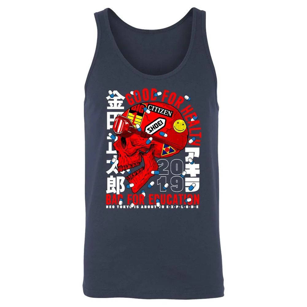 Unisex Jersey Tank - XR779FSL - Navy - 2
