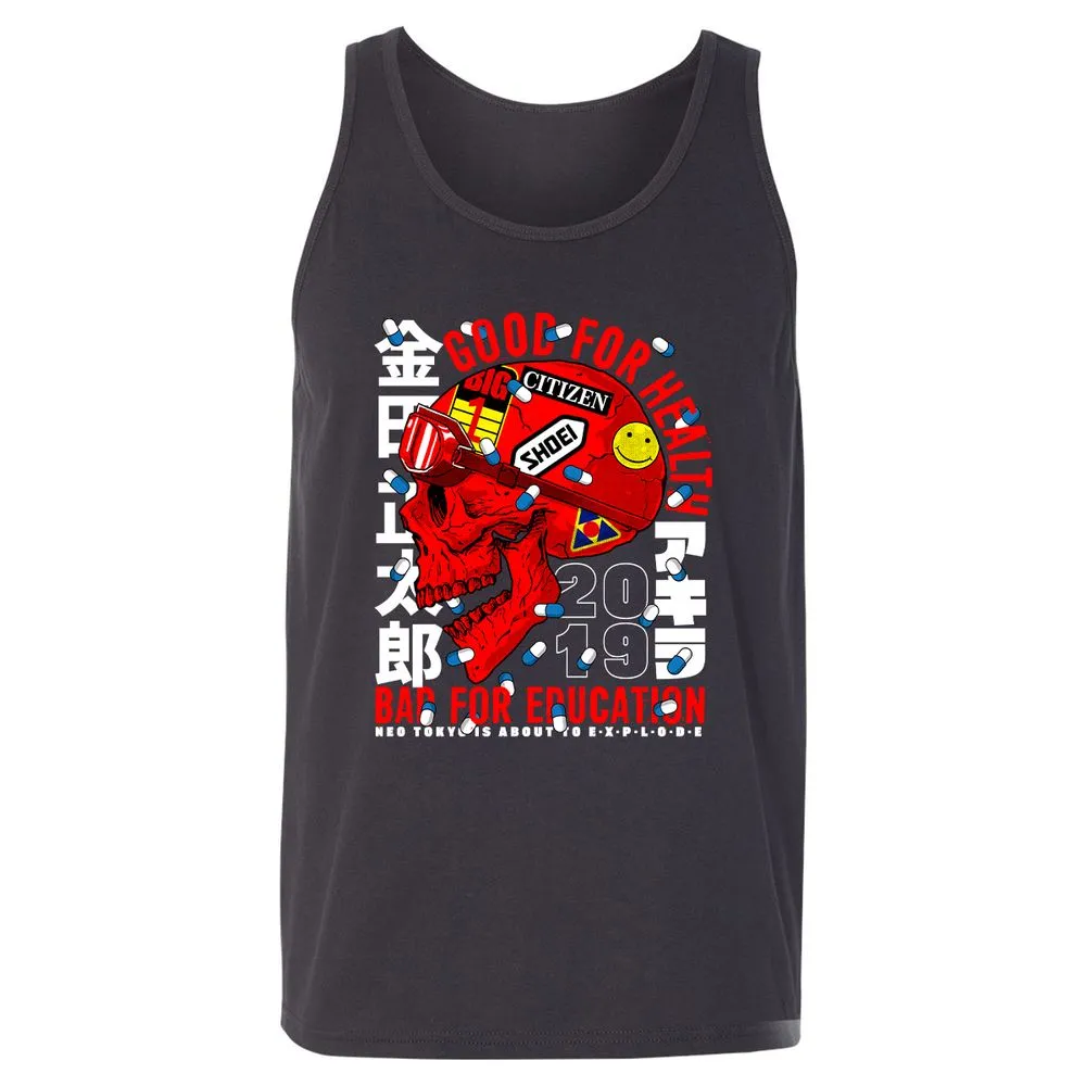 Unisex Jersey Tank - XR779FSL - Dark Grey - 7