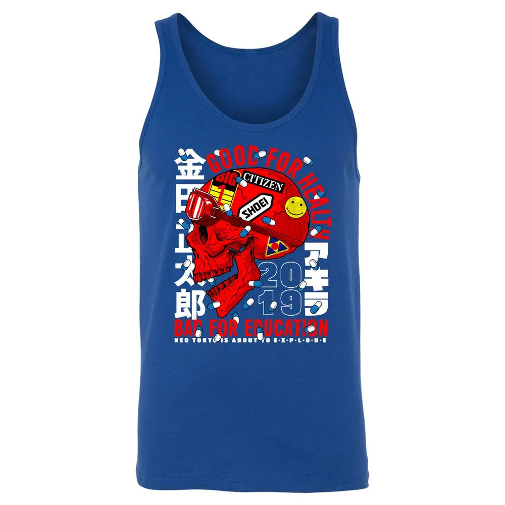 Unisex Jersey Tank - XR779FSL - True Royal - 13