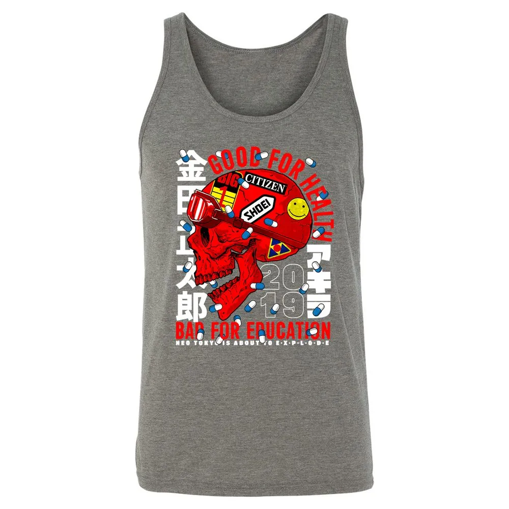 Unisex Jersey Tank - XR779FSL - Grey Triblend - 8