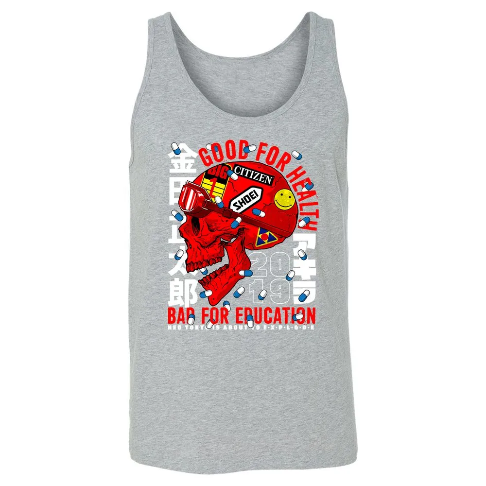 Unisex Jersey Tank - XR779FSL - Athletic Heather - 4