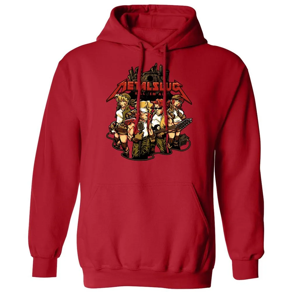 Classic Unisex Hoodie - YAC5TEV1 - Red - 5