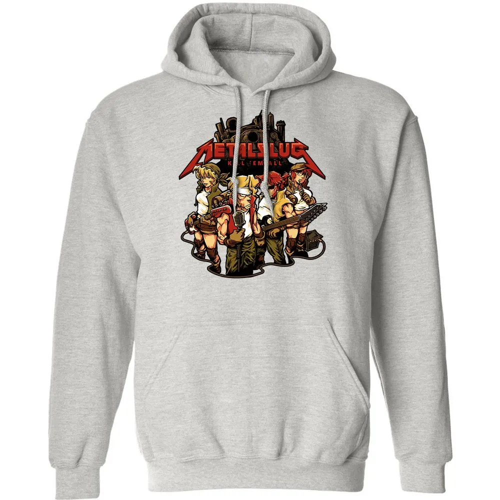 Classic Unisex Hoodie - YAC5TEV1 - Ash - 8