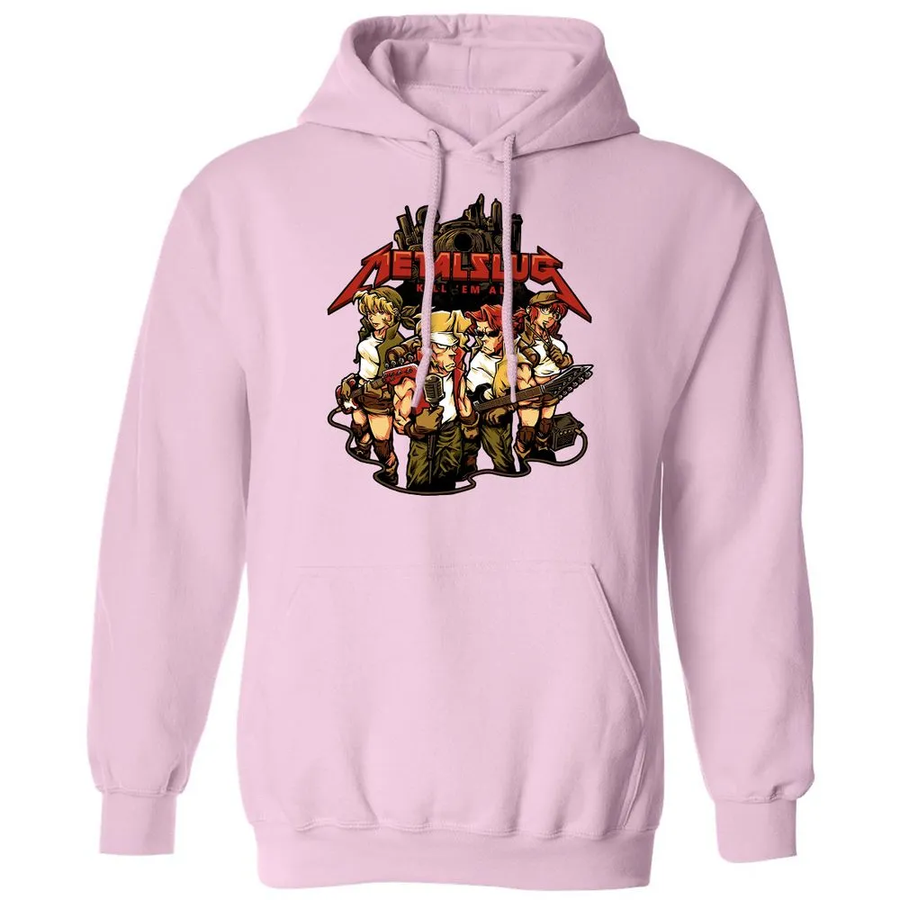 Classic Unisex Hoodie - YAC5TEV1 - Light Pink - 3